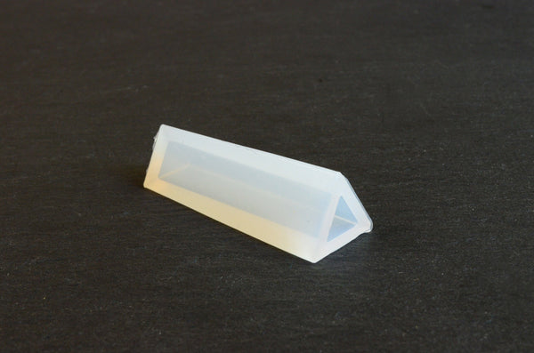 Triangle Tube Silicone Mold For Resin - 8mm x 45mm - 1 piece (M023) – Paper  Dog Supply Co