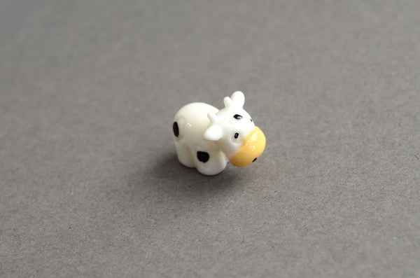 Cow Cabochon, Resin Miniatures, 13mm x 19mm - 5 pieces (PC050)